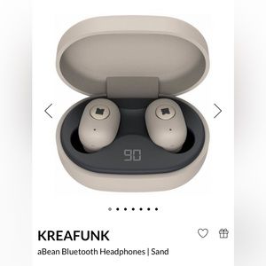 BLUETOOTH EAR BUDS - NEW IN BOX - Kreafunk aBean